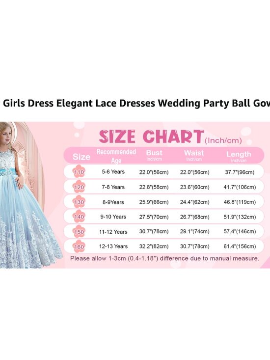 6T NWOT Mint Green and White Lace Applique Princess Style Christmas Dress - Picture 13 of 16